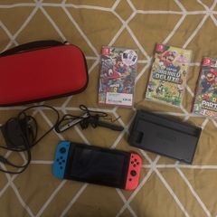 Nintendo Switch (NO GAMES)