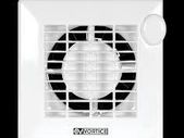 4 Inch Punto Bathroom Fan with Pull Chord