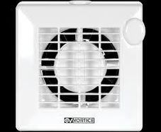 4 Inch Punto Bathroom Fan with Pull Chord