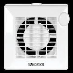 4 Inch Punto Bathroom Fan with Pull Chord
