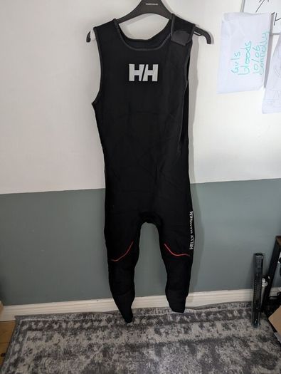 Helly Hansen Mens Skiff Sailing Wetsuit