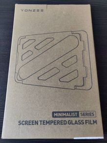 New Tesla Model Y/3 Screen Protector (Matte) with applicator
