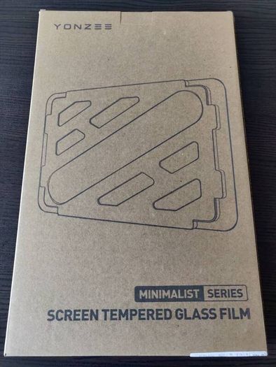 New Tesla Model Y/3 Screen Protector (Matte) with applicator