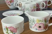 Wedgwood meadow sweet Coffee Set etc