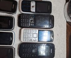 Vintage mobile phones