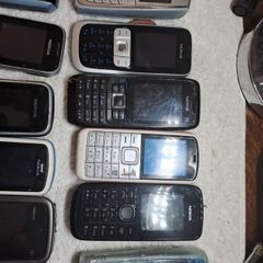 Vintage mobile phones