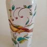 Vintage Hand Painted Ceramic Vase Image 3