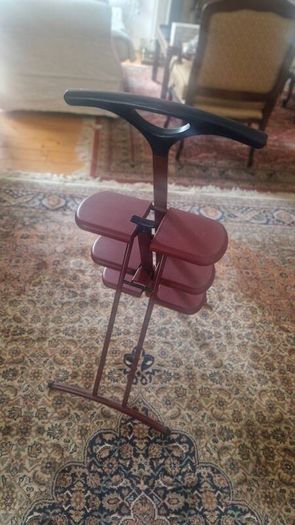 Funky plastic step ladder