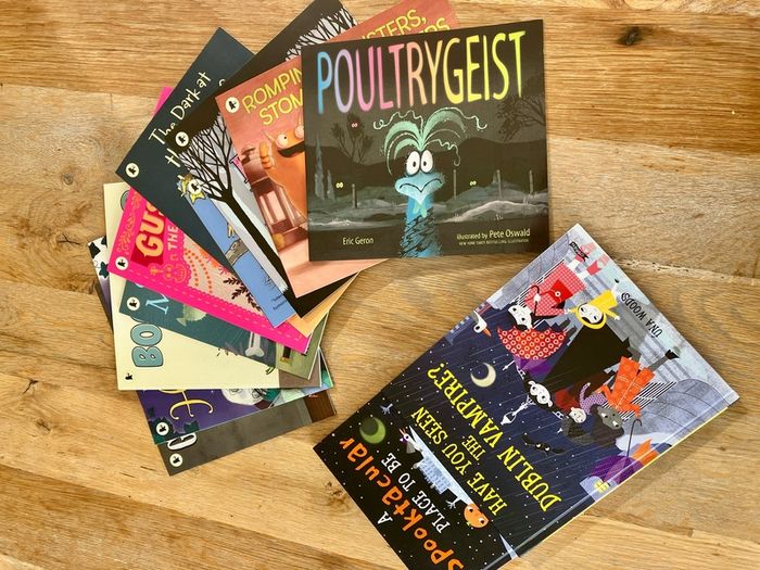 Halloween Kids Books x12 - Spooky Stories Bundle (Ages 3 - 7)