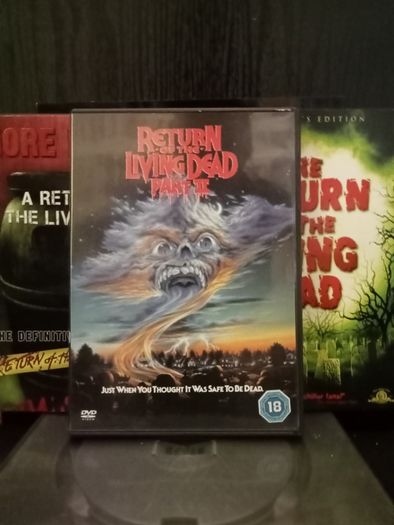 Horror Dvds