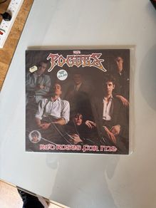 vinyl The pogues red roses for me