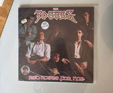 vinyl The pogues red roses for me