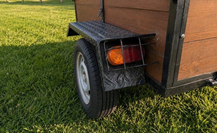 Single Axel Trailer