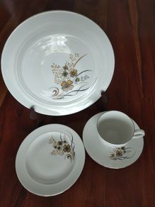 Fine china , Winterling Bawaria breakfast set