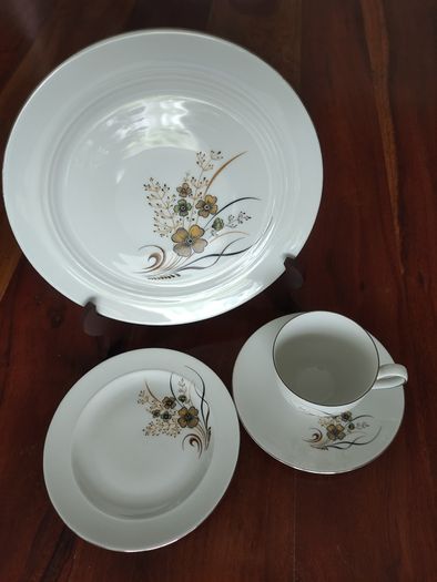 Fine china , Winterling Bawaria breakfast set