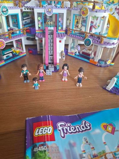 lego friends shopping centre