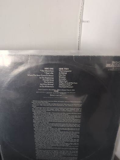 Genesis - Where The Sour Turns To Sweet (LP, Album, Mono, RE) Vinyl