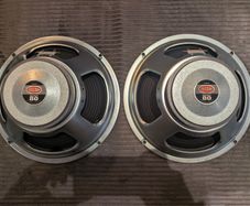 Celestion Seventy 80 pair (12")