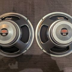 Celestion Seventy 80 pair (12")