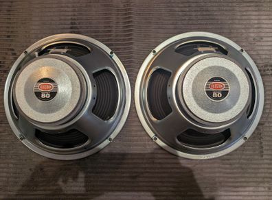 Celestion Seventy 80 pair (12")