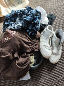 women's clothes and shoes