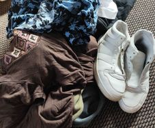 women's clothes and shoes