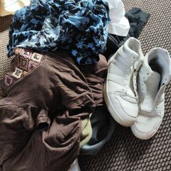 women's clothes and shoes