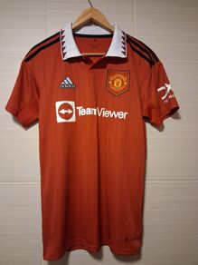 Manchester United Jersey. Official Adidas Mens Home Jersey From Season 2022 To 2023. Collect In Dublin Or Receive Via Post.