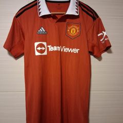 Manchester United Jersey. Official Adidas Mens Home Jersey From Season 2022 To 2023. Collect In Dublin Or Receive Via Post.