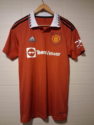 Manchester United Jersey. Official Adidas Mens Home Jersey From Season 2022 To 2023. Collect In Dublin Or Receive Via Post.