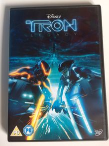 Tron: Legacy (Disney) [2010] Jeff Bridges, Bruce Boxleitner, Garrett Hedlund, Olivia Wilde, James Frain, Beau Garrett & Michael Sheen [Movie DVD]