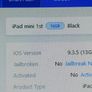 Apple Ipad Mini 1st Generation, 16GB, Black, Activation Locked, in very good cosmetic condition Image 2