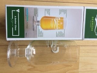 Brand New Carlsberg Glasses