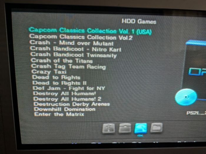 Ps2 1tb
