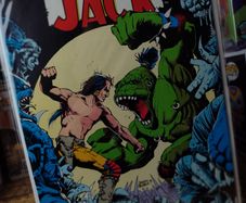 GrimJack ! Issue #2 ! Bronze Age Comic from 1984 ! by First Publishing !