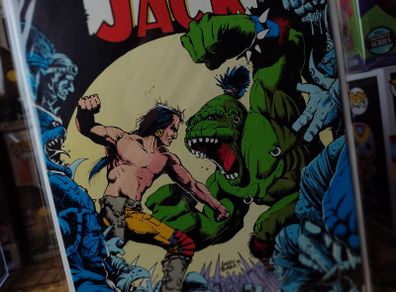 GrimJack ! Issue #2 ! Bronze Age Comic from 1984 ! by First Publishing !