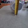 White Stoneware Salt Holder Meadows & Byrne Porcelain Image 3