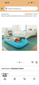 kids air mattress