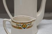 WH Grindley's coffee pot and cream jug