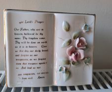 The Lord's Prayer figurine