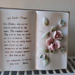 The Lord's Prayer figurine