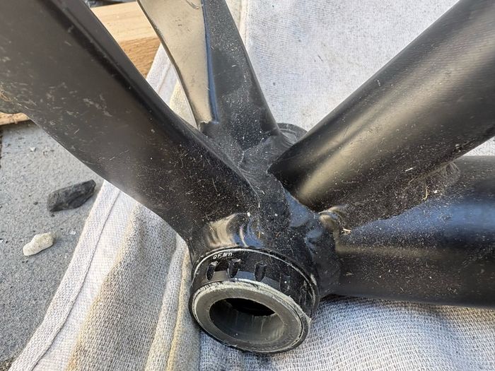 Polygon Siskiu bike frame