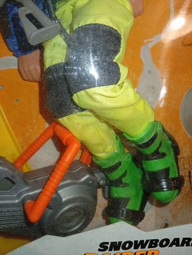 vintage action man