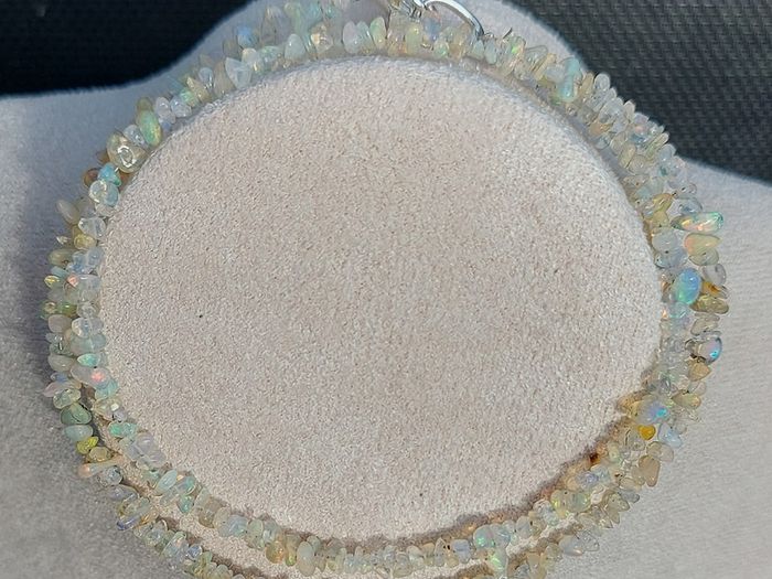 32ct Opal Necklace 47cm