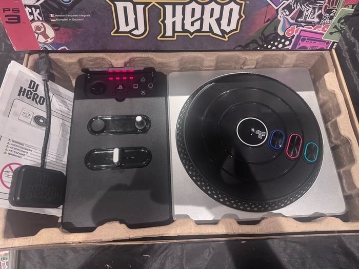 dj hero PlayStation
