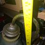 Vintage Working Table Lamp Sculpture of a Boy and Girl with Puppy, Postage available or Collection, Image 6