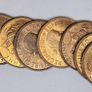 GB 1967 Half Penny Tube Roll 50 Red Uncirculated Lustrous Coins Image 4