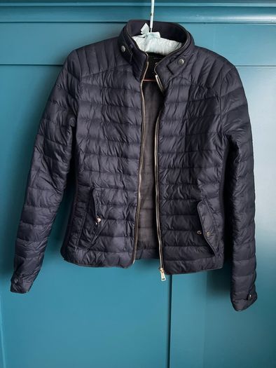 Zara quilted jacket. Size S