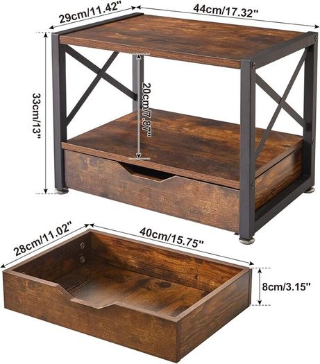 Desktop Printer Stand