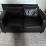 black couch Image 2